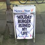 Holiday Burger Ruined My Life