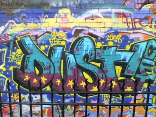 Graffit tag - Dust