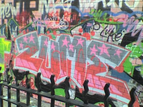 ZUME - graffiti tag