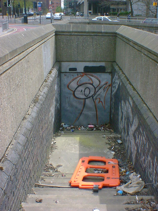 Entance to Hell under Leeds