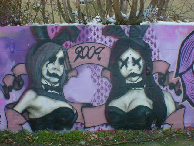 Goth Bunny Girls