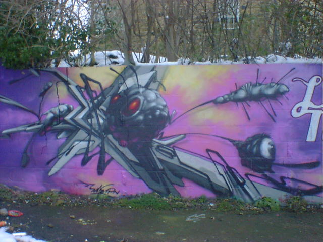 Insectoid Lifeform
