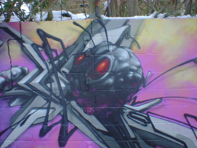 Insectoid Lifeform - Main Body