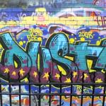Graffit tag - Dust