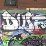 Graffiti tag - Dust